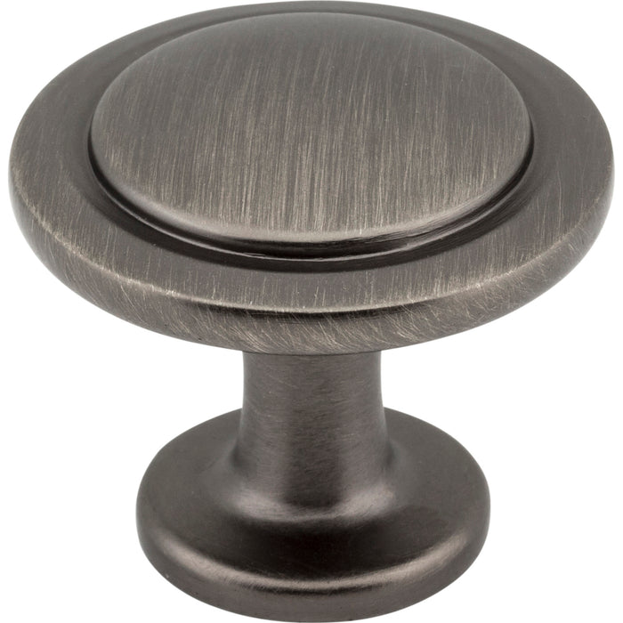 Elements Gatsby 1-1/4" Diameter Mushroom Knob