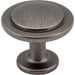 Elements Gatsby 1-1/4" Diameter Mushroom Knob