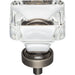 Jeffrey Alexander Harlow 1-3/8" Length Square Knob