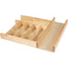 Hardware Resources 15"- 20" Adjustable Cutlery Drawer Insert