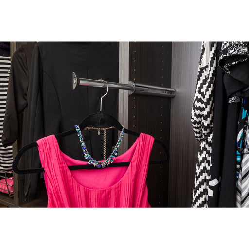 Hardware Resources Polished Chrome Telescoping Valet Rod