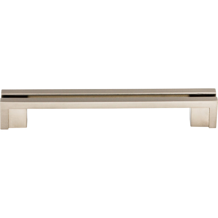 Top Knobs Flat Rail 5" Center to Center Bar Pull