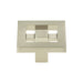 Atlas Nobu 1 3/8" Length Square Knob