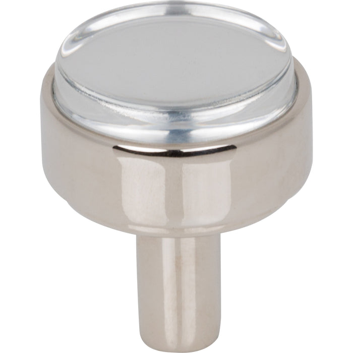 Jeffrey Alexander Carmen 1-1/8" Diameter Mushroom Knob