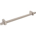 Jeffrey Alexander Larkin Knurled Center 12" Center-to-Center Appliance Pull