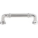 Top Knobs Reeded 3 3/4" Center to Center Bar Pull