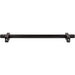 Jeffrey Alexander Larkin Knurled Ends 18" Center-to-Center Appliance Pull