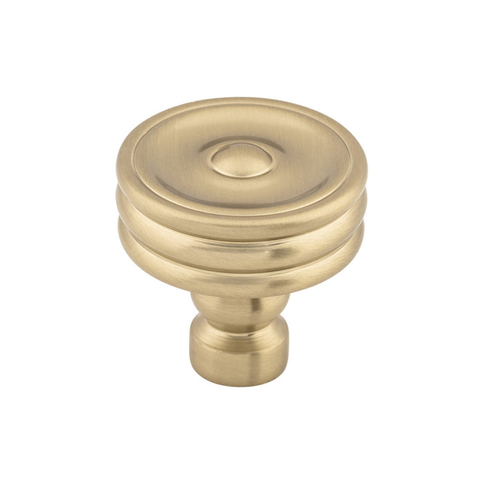 Top Knobs Brixton Ridged 1 1/4" Diameter Round Knob