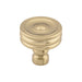 Top Knobs Brixton Ridged 1 1/4" Diameter Round Knob