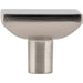 Elements Walker 1 1-5/8" Length Square Knob