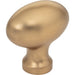 Jeffrey Alexander Lyon 1-9/16" Length Oval Knob