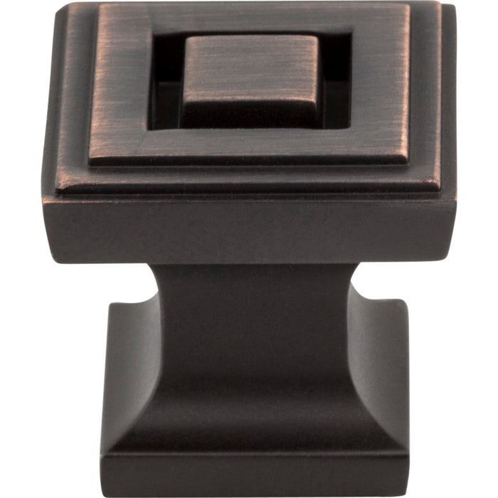 Jeffrey Alexander Delmar 1" Length Square Knob