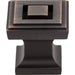 Jeffrey Alexander Delmar 1" Length Square Knob
