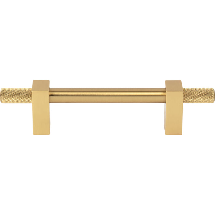 Jeffrey Alexander Larkin Knurled Ends 96 mm Center-to-Center Bar Pull