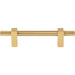 Jeffrey Alexander Larkin Knurled Ends 96 mm Center-to-Center Bar Pull