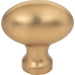 Jeffrey Alexander Lyon 1-9/16" Length Oval Knob