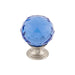 Top Knobs Blue Crystal 1 3/8" Diameter Round Knob