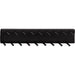 Hardware Resources Matte Black 14" Tie Rack