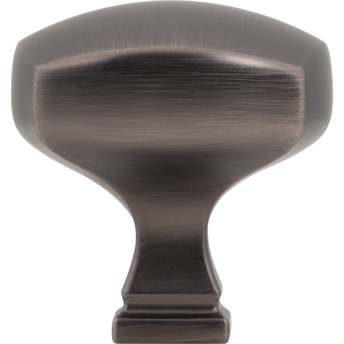 Jeffrey Alexander Audrey 1-3/8" Diameter Square Knob