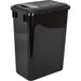 Hardware Resources Black 35 Quart Plastic Waste Container Lid