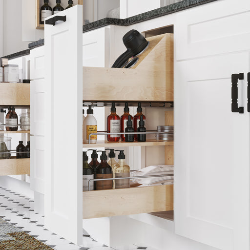 Hardware Resources Grooming Insert for Vanity Pullout