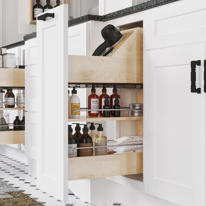 Hardware Resources Grooming Insert for Vanity Pullout