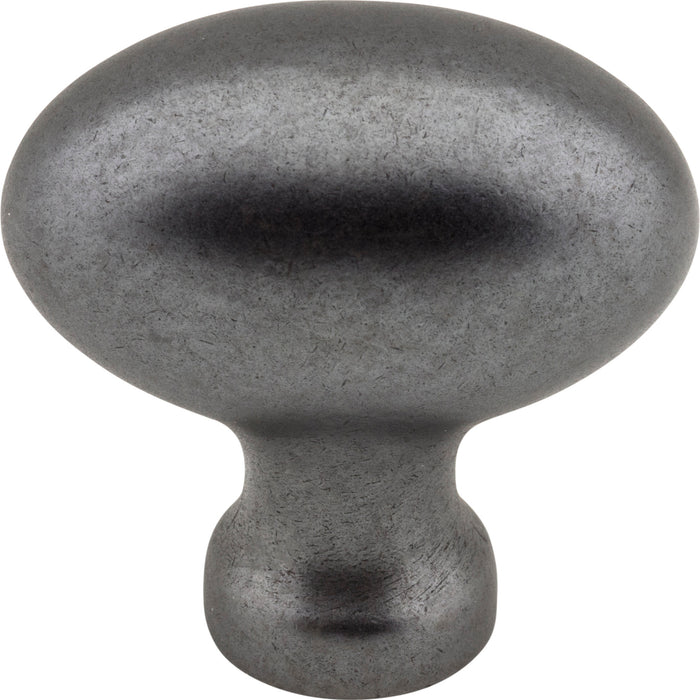 Jeffrey Alexander Lyon 1-9/16" Length Oval Knob