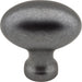 Jeffrey Alexander Lyon 1-9/16" Length Oval Knob