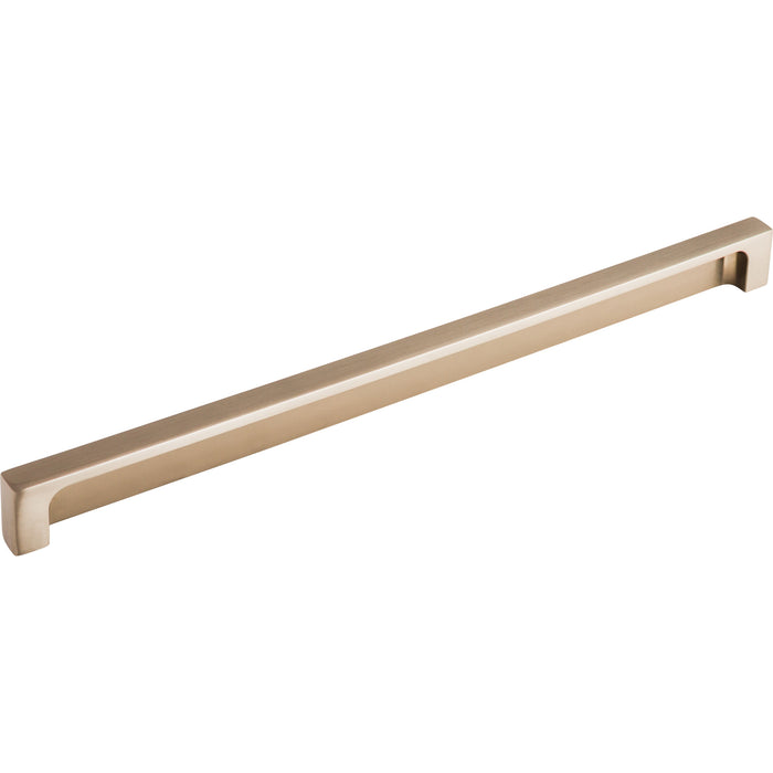 Top Knobs Modern Metro 12" Center to Center Finger Pull