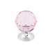 Top Knobs Pink Crystal 1 1/8" Diameter Round Knob