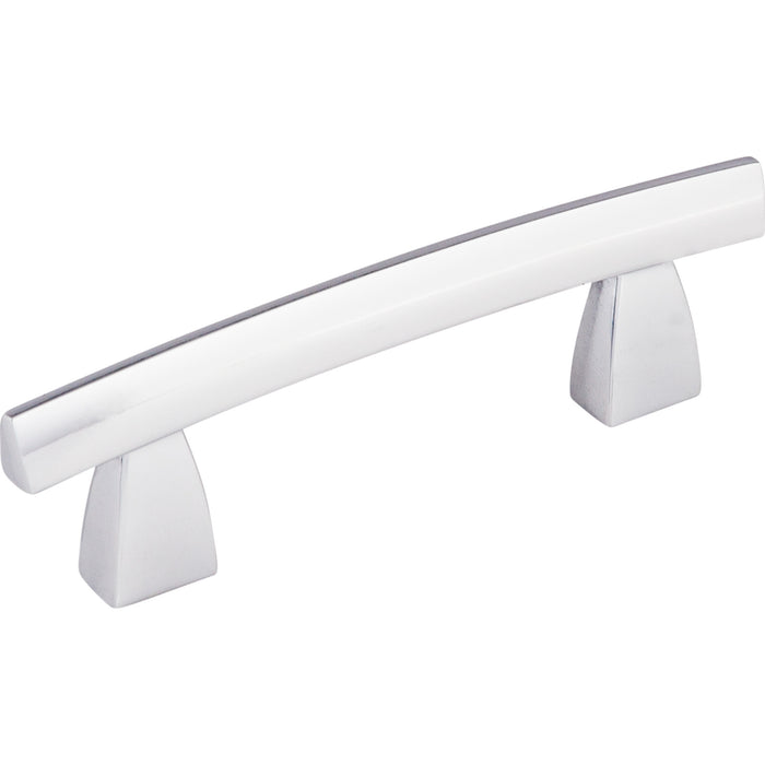 Top Knobs Arched 3" Center to Center Bar Pull