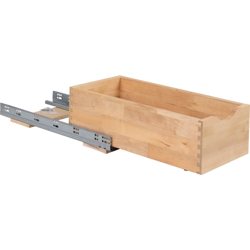 Hardware Resources 12" Wood Rollout Drawer