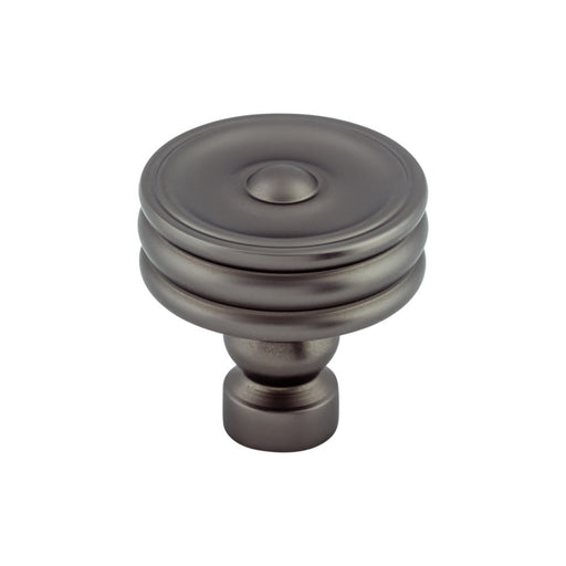 Top Knobs Brixton Ridged 1 1/4" Diameter Round Knob