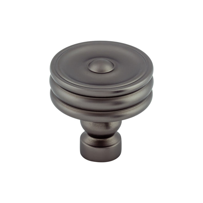 Top Knobs Brixton Ridged 1 1/4" Diameter Round Knob