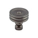 Top Knobs Brixton Ridged 1 1/4" Diameter Round Knob