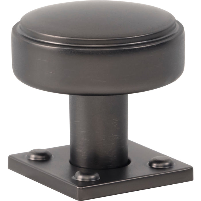 Atlas Benning 1 1/4" Diameter Round Knob