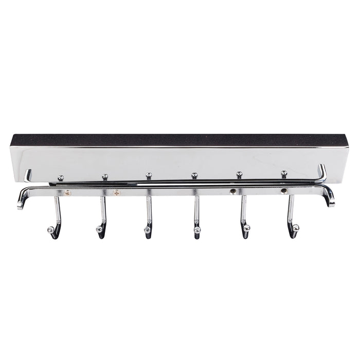 Hardware Resources Polished Chrome 12" Belt Rack