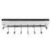 Hardware Resources Polished Chrome 12" Belt Rack