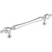 Top Knobs Somerset Finial 7" Center to Center Bar Pull