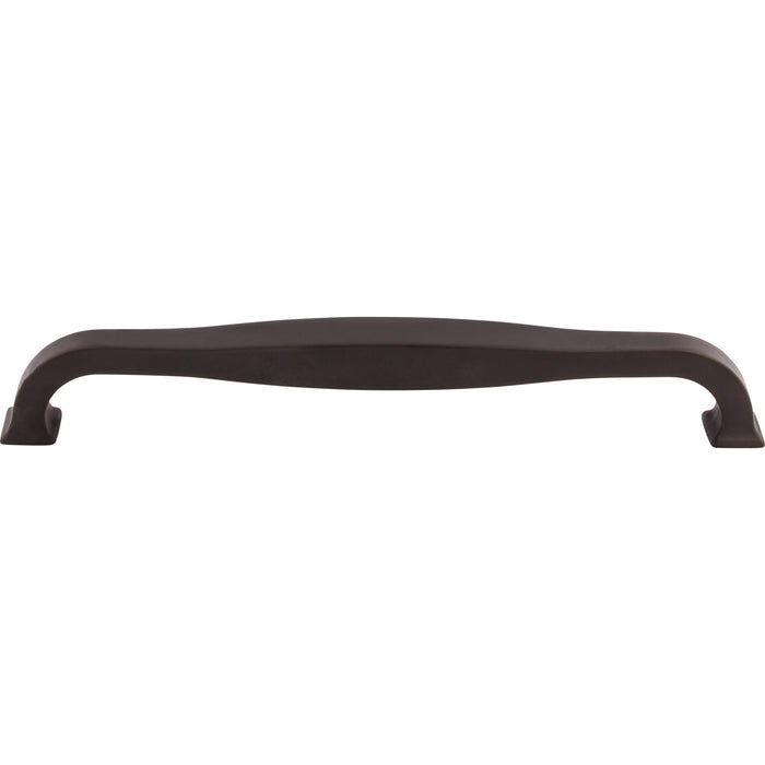 Top Knobs Contour 12" Center to Center Appliance Pull