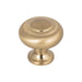 Top Knobs Kent 1-1/4" Diameter Mushroom Knob