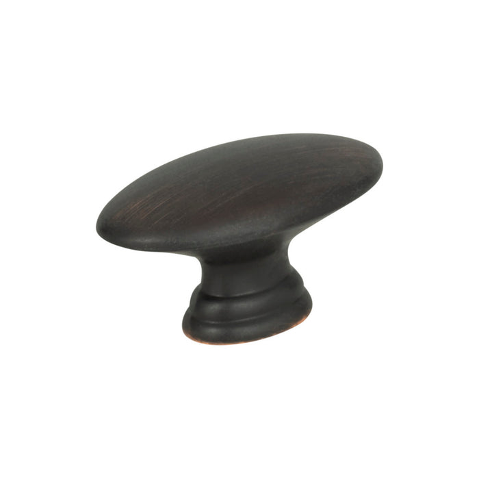 Atlas Egg 1 1/2" Length Oval Knob