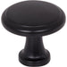 Elements Kenner 1-3/16" Diameter Mushroom Knob
