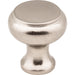 Elements Westbury 1-3/16" Diameter Mushroom Knob