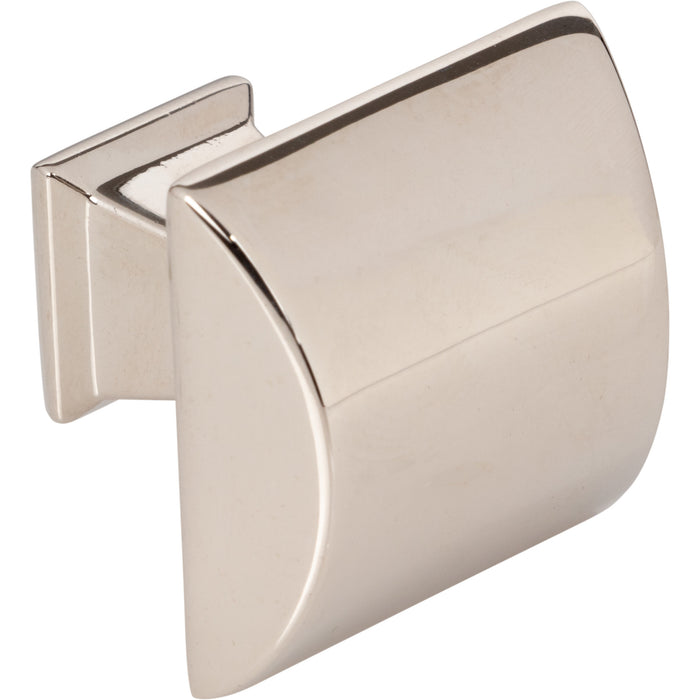 Jeffrey Alexander Roman 1-1/4" Length Square Knob