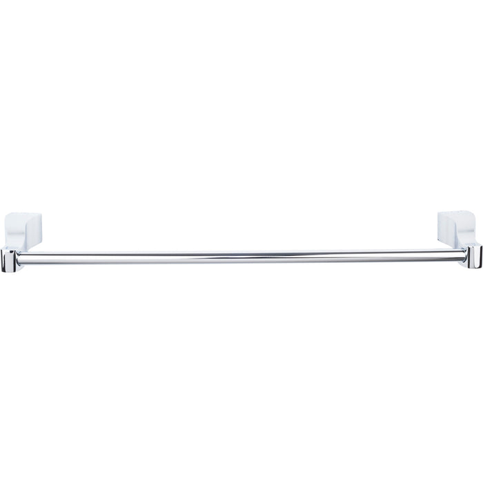 Top Knobs Aqua Single 25 1/4" Wall Mounted  Towel Bar