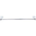 Top Knobs Aqua Single 25 1/4" Wall Mounted  Towel Bar