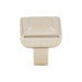 Top Knobs Podium 1" Length Square Knob