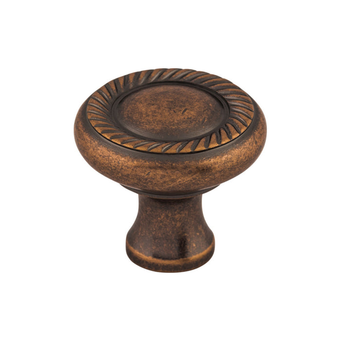 Top Knobs Swirl Cut 1 1/4" Diameter Round Knob