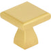 Elements Hadly 1" Length Square Knob
